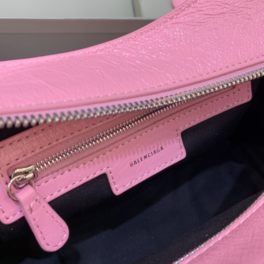 Balenciaga Neo Cagole XS Handbag Shoulder Bag Pink